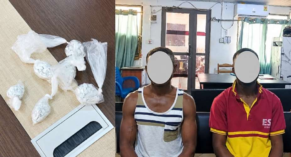 Police arrest twoover 192 parcels of suspected cocaine in Wa