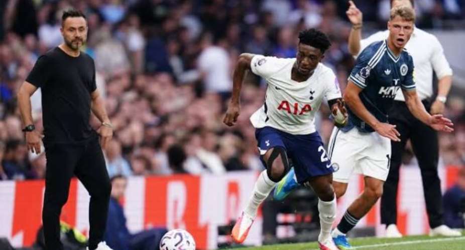 Mohammed Kudus is physically better to start against Liverpool - Roberto De Zerbi