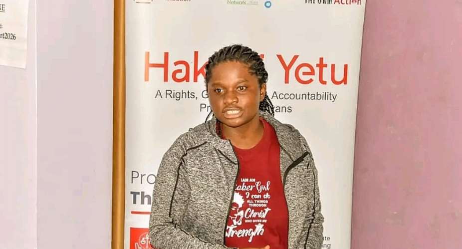 Miriam Nafula, Programmes Officer, REDO-Kenya