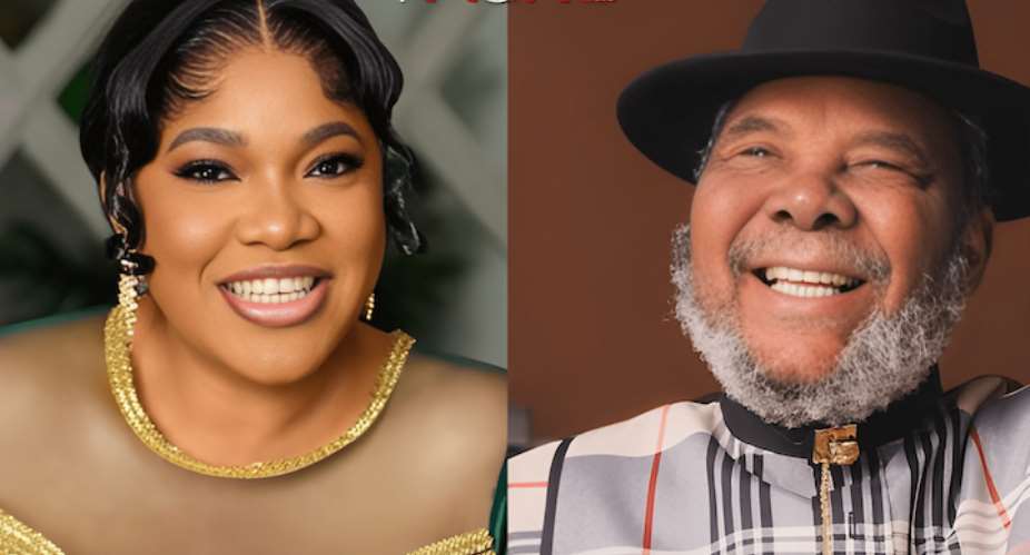 Toyin Abraham Unveils Pete Edochie As First Cast In Bestie