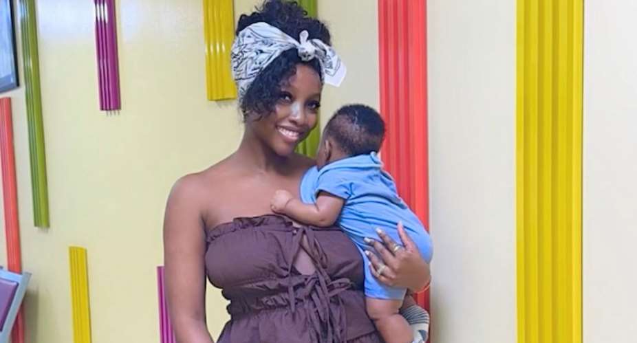 Be Patient With Yourself – Ini Dima-Okojie Encourages New Mothers
