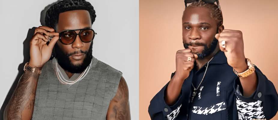Speed Darlington Challenges Burna Boy To Boxing Match