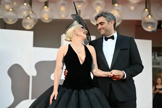 Lady Gaga and Michael Polansky
