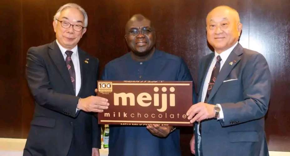 Julius Debrah champions cocoa transformation as Ghana targets 50% local processing