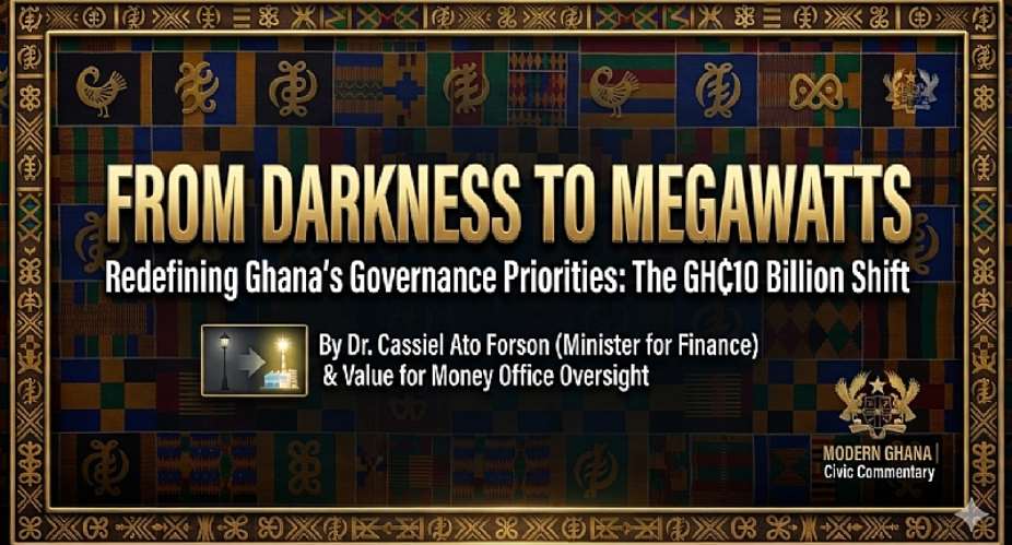 From Darkness to Megawatts: Redefining Ghana’s Governance Priorities