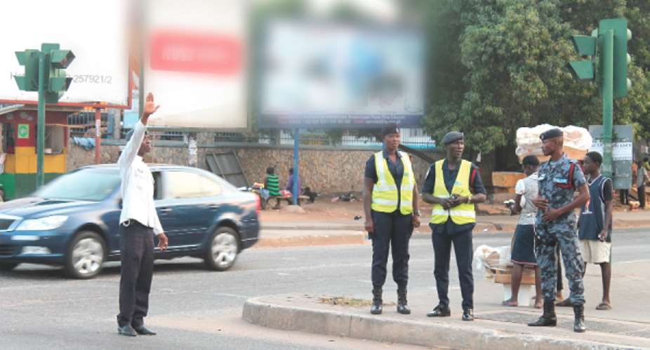 TRAFFITECH-GH: Police to use cameras, PDAs to detect traffic offences from October 1