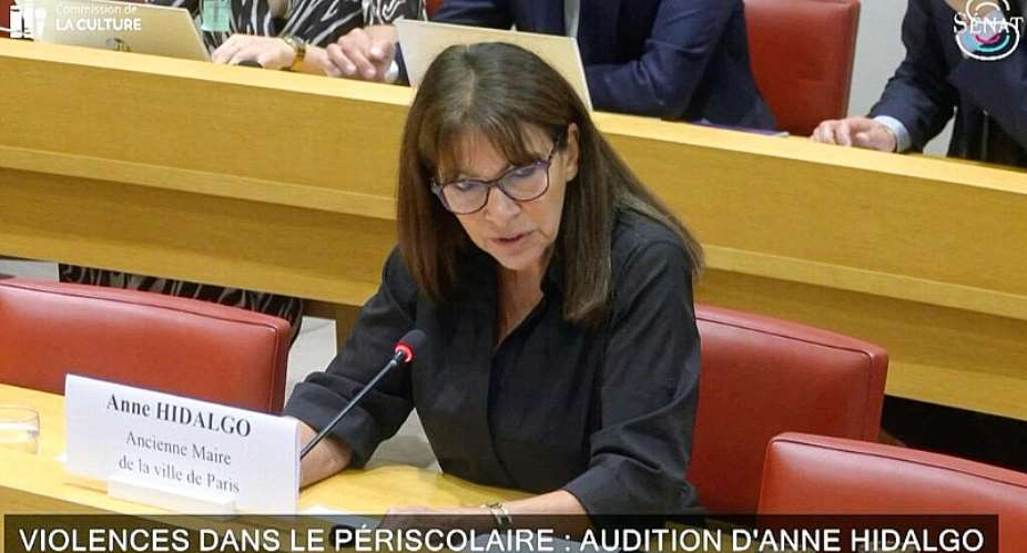 Former mayor of Paris Anne Hidalgo speaking during a Senate inquiry committee examining abuse in out-of-school activities in Paris on September 15, 2026. -  Senate, AFP