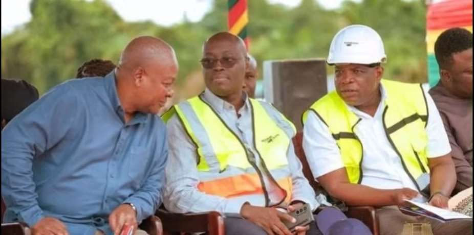 Accra-Kumasi Expressway to bescrutinisedby Value for Money Office — Ato Forson