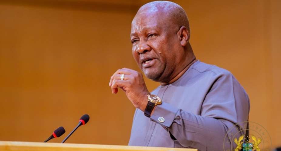 Mahama tells banks to offer long-term credit for purchase of locally assembled cars