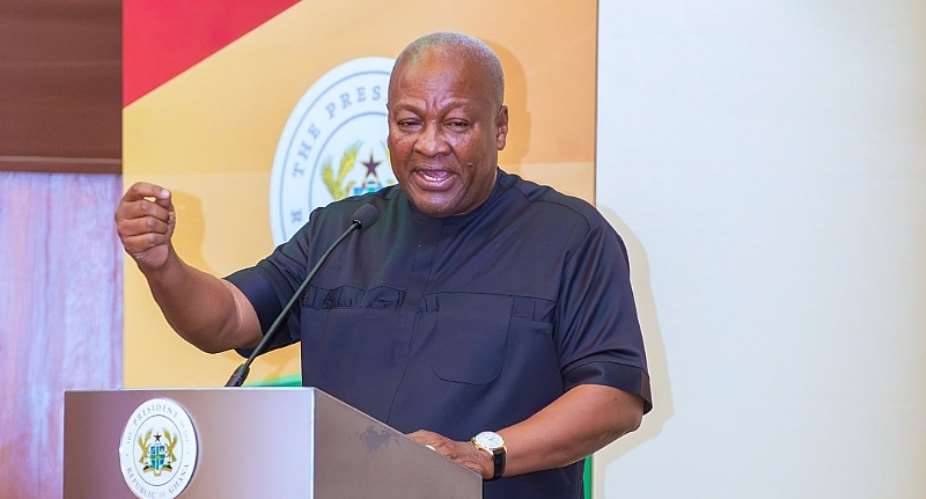 Mahama announces regulations for electric vehicle charging stations in Ghana