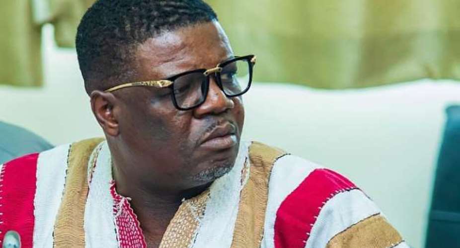 Majority Chief Whip and South Dayi Member of Parliament, Rockson-Nelson Dafeamekpor