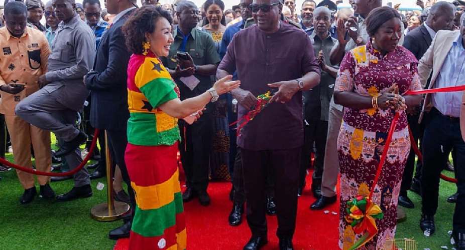 Mahama calls for long-term financing to make locally assembled cars affordable