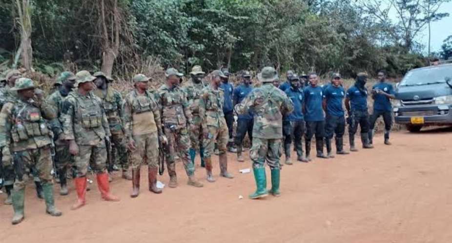 NAIMOS vows decisive action against reported illegal mining in Atewa Forest