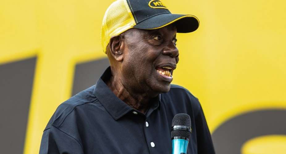 MTN chairman Ishmael Yamson honoured at Achimota Golf Club invitational