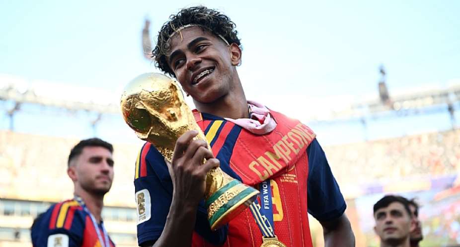 I deserve it - Yamal backs himself for Ballon dOr as he names main rival for award