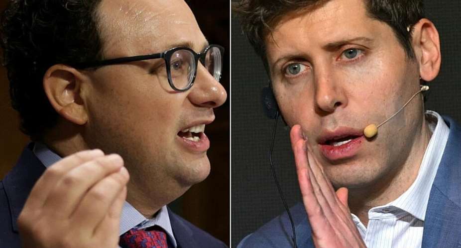 This combination of pictures created on June 09, 2026 shows (L/R) CEO of Anthropic Dario Amodei Washington, DC, on July 25, 2023 and Open AI CEO Sam Altman in Seoul on February 4, 2025. -  Alex Wong, Jung Yeon-Je, AFP