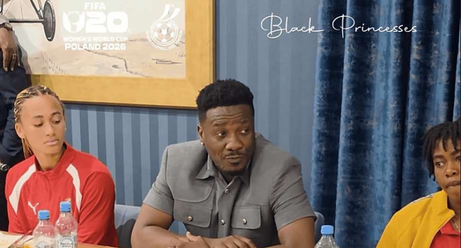 U-20 Womens World Cup: Stay positive and believe in yourselves - Asamoah Gyan tells Black Princesses after elimination