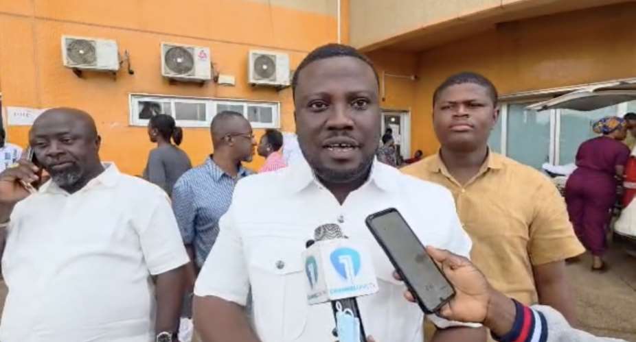 No school being demolished to construct 24-hr economy market at  Mankranso - Ashanti Regional Minister