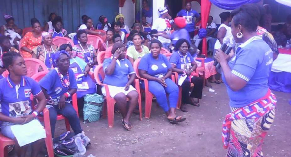 Otiko Mobilizes Women For Victory 2016