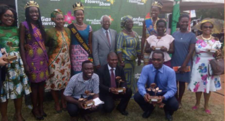 Ashesi Varsity, Labadi Beach Hotel, Others Bags Award At Stratcomm Ghana Garden And Flower Show