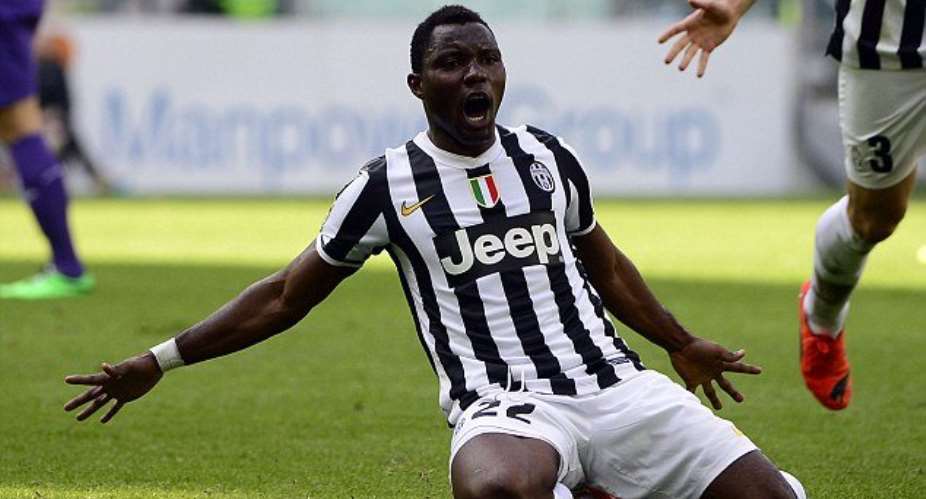Ghana delighted as Kwadwo Asamoah gets back to form