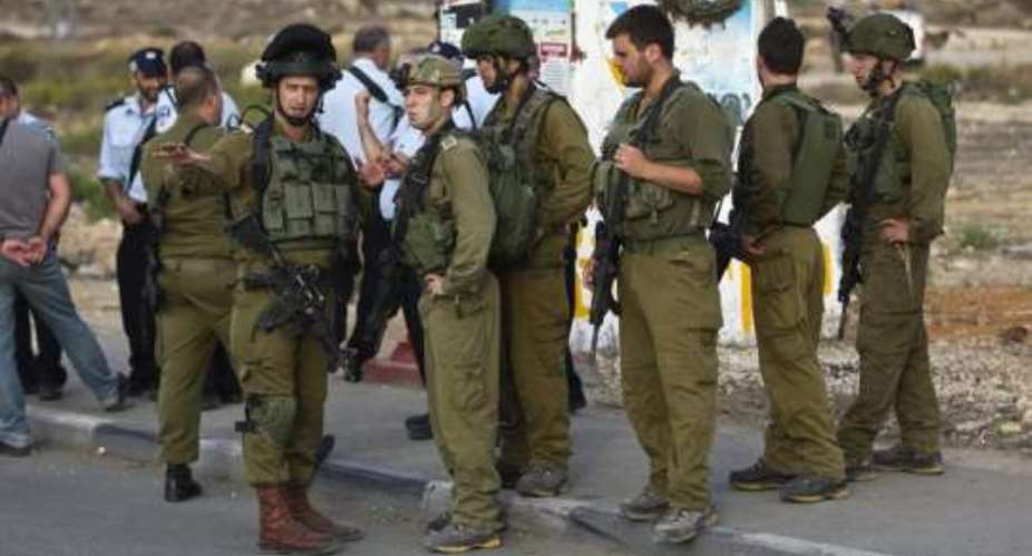 Israeli forces shoot dead two alleged attackers
