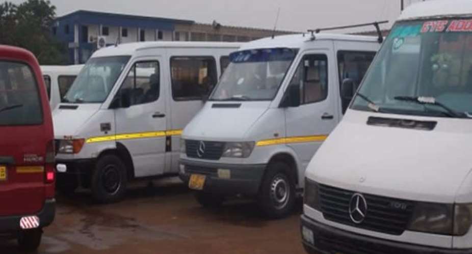 2.4m ambulances best fit for 'tro-tro' – Mercedes assessment