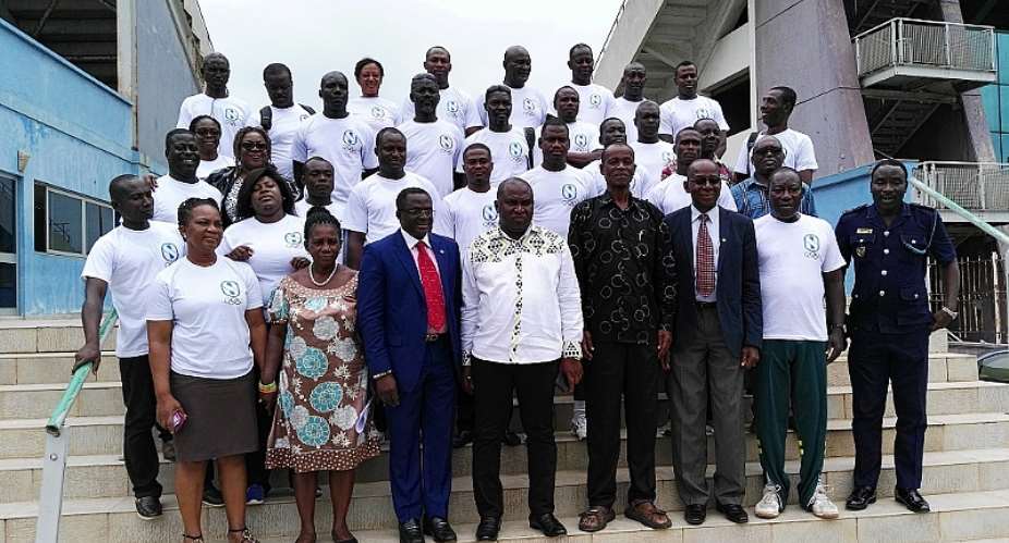 Ghana Volleyball is on the upsurge – President Paul Atchoe