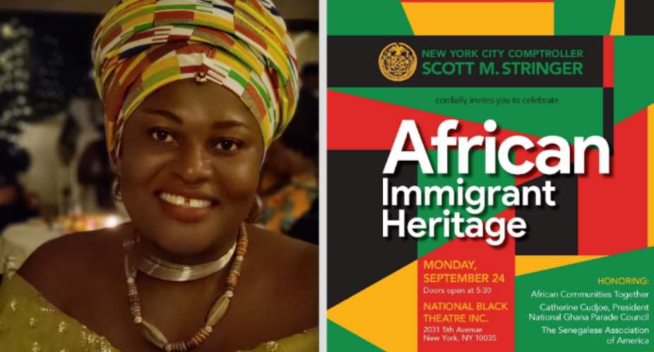 Catherine Cudjoe Plus Other African Immigrants For NYC Comptroller Honor