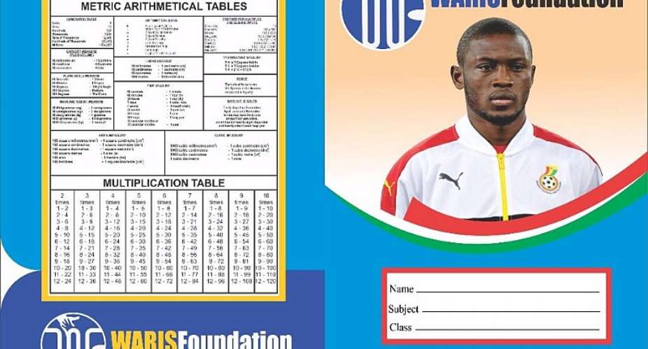 Majeed Waris Print Out Books To Donate To Schools In Ghana