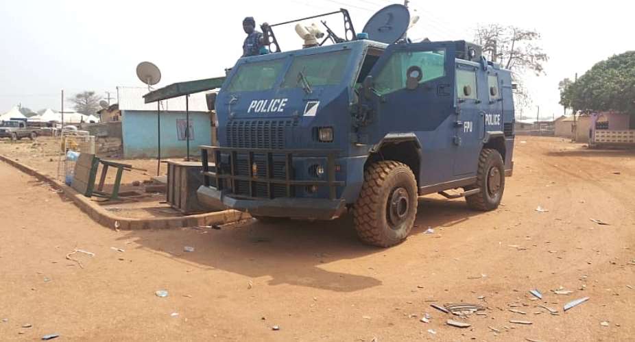 Police Swoop: Over 300 Arrested At Madina