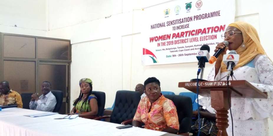 NALAG Trains Female Aspirants For 2019 District Level Elections