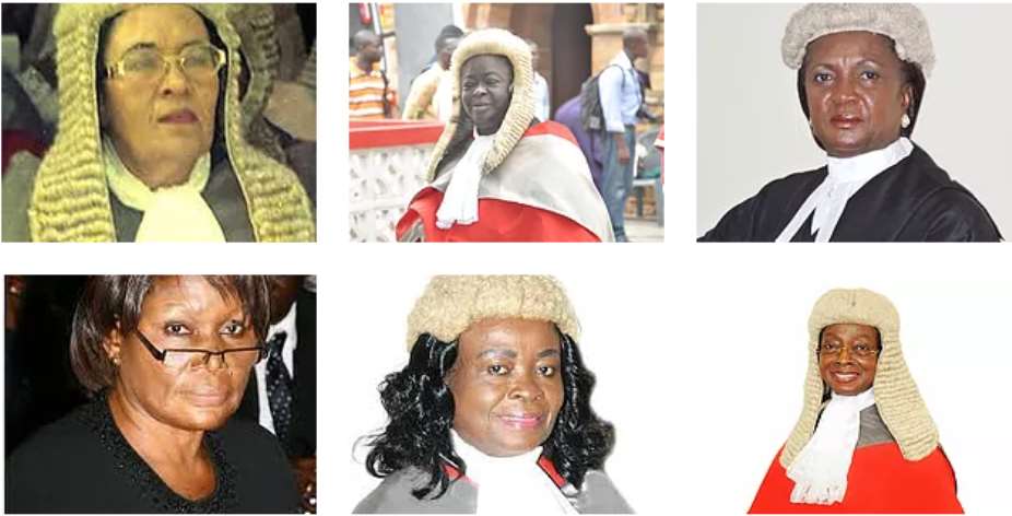 Updated:Why More Women On The Supreme Court Of Ghana Matters: Open Letter To President Nana Addo Dankwa Akufo-Addo