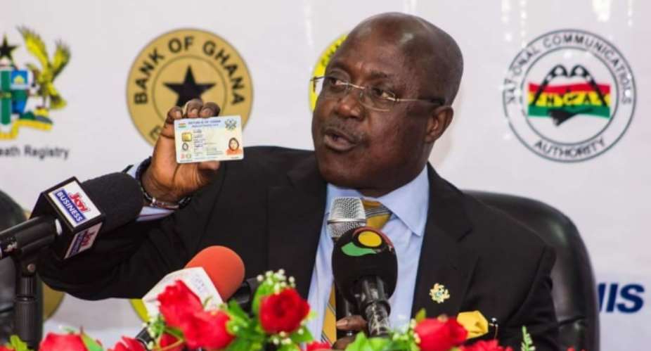NIA Registers Nearly 3million Ghanaians For Ghana Card