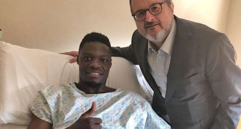 Caleb Ekuban To Sit Out For Two Months After Successful Operation