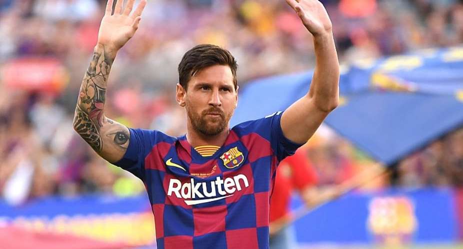 David Beckham Wants To Sign Lionel Messi To The MLS