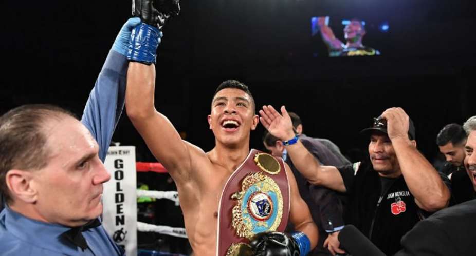 How Mexican Munguia Brutally Stopped Patrick Allotey In World Title Bout VIDEO