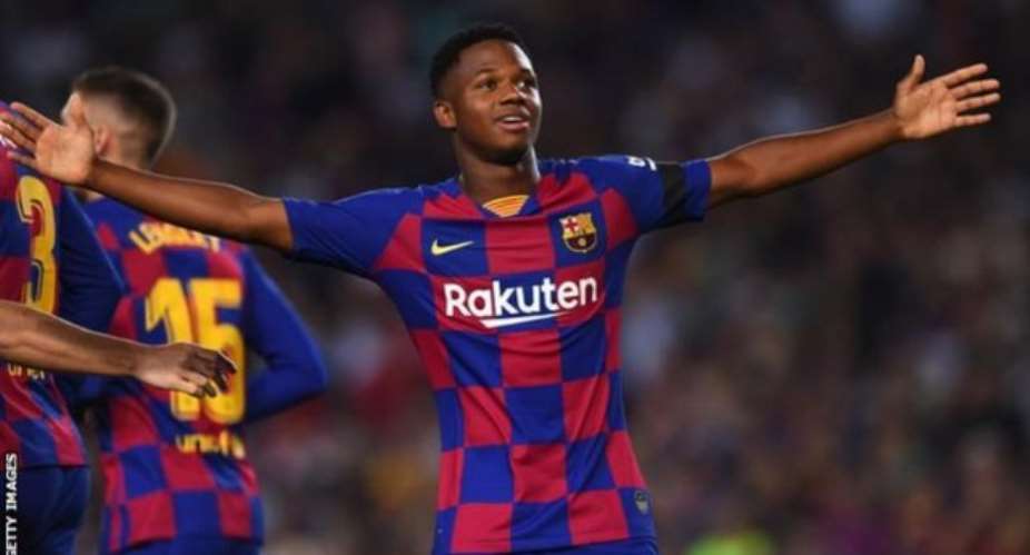 Ansu Fati: Who Is Barca 16-Year-Old With 100m Release Clause?