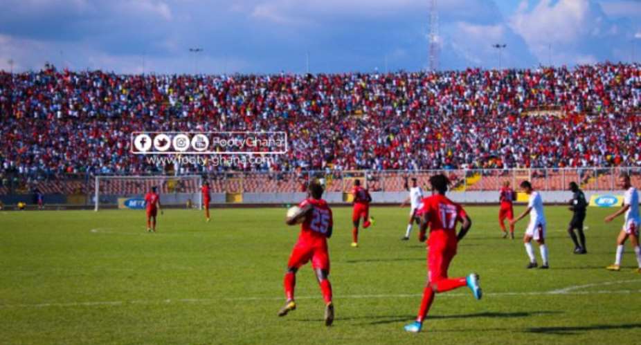 CAF Champions League: Kotoko Make 653k From Gate Proceeds Against Etoile