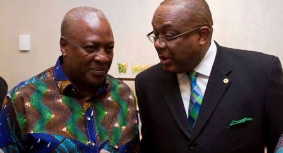 I Cant Tell If Mahama Will Consider Me As His Running Mate—Victor Smith