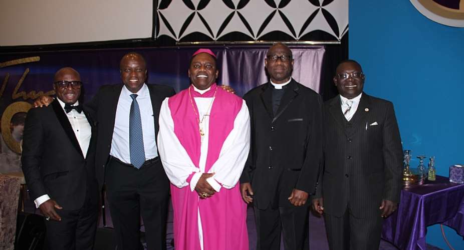 Renowned Ghanaian Evangelist Consecrated As Bishop