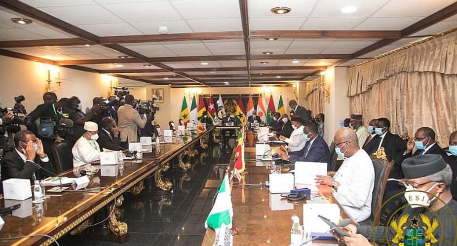 ECOWAS Orders Malis Junta Leaders To Hand Over Power To Civilians