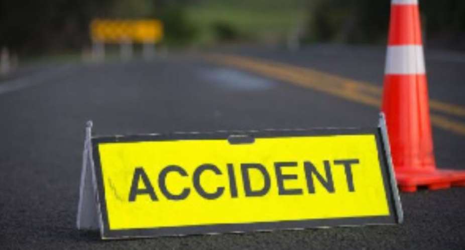 Five Killed In Car Crash On Accra-Cape Coast Road, Others Injured
