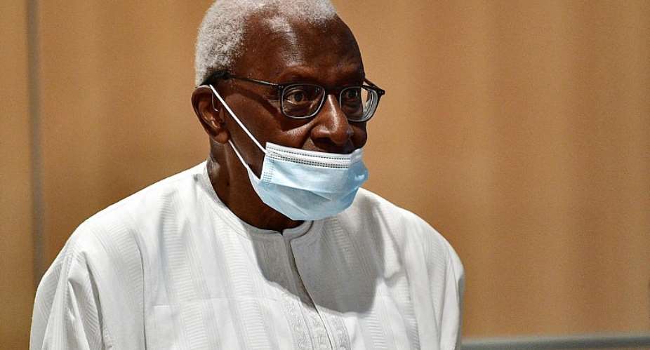 Former athletics chief Lamine Diack jailed for four years for corruption