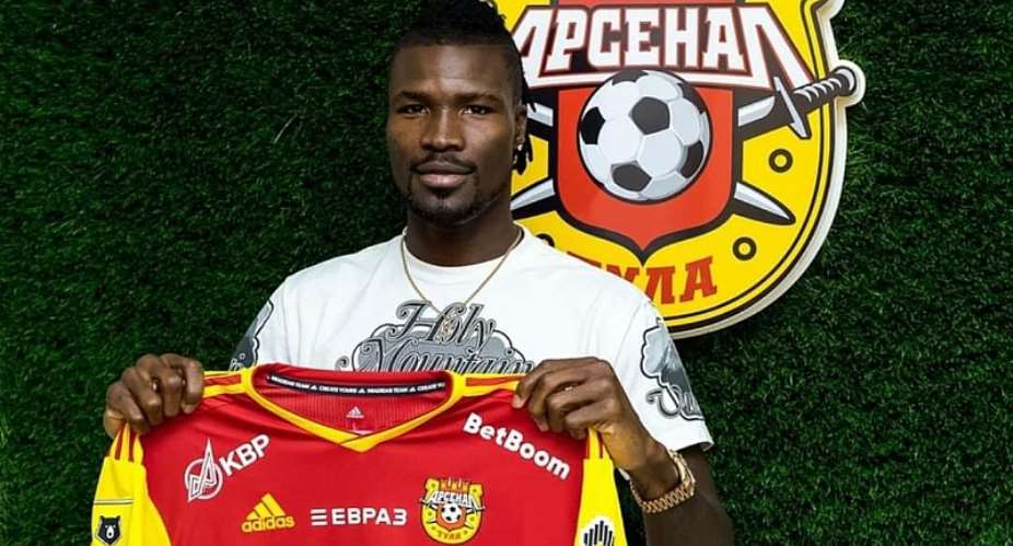 Russian Outfit FC Arsenal Tula Sign Ghanaian Defender Kadiri Mohammed