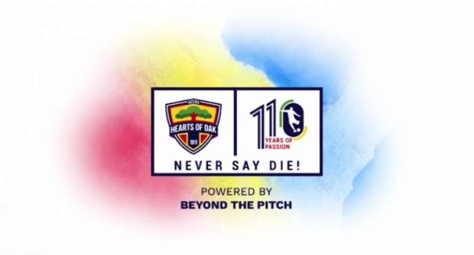 Champions Hearts of Oak 110th anniversary logo unveiled