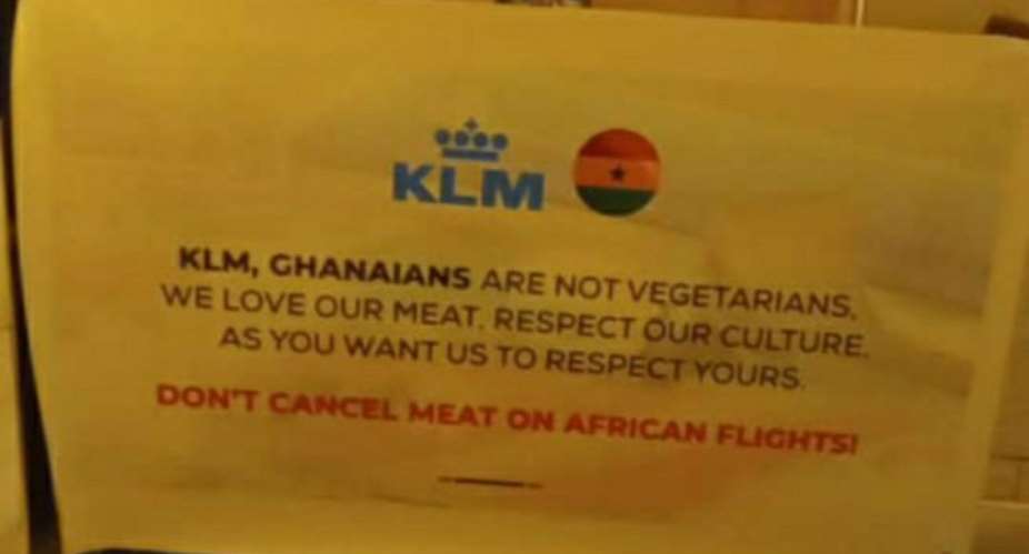 KLM allegedly blocks Ghanaian couple from traveling for demanding meat