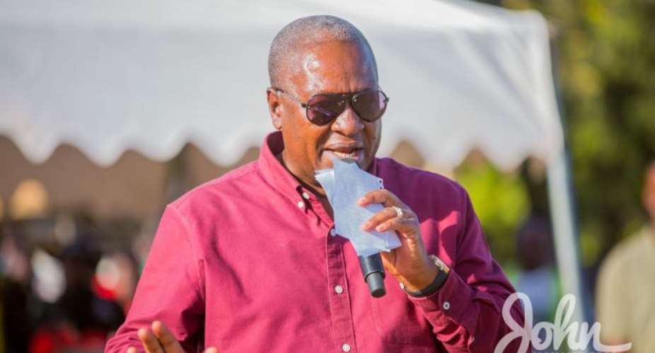 'Ghanaians are angry with the hypocrisy of economic experts who keep changing their mouth' – Mahama