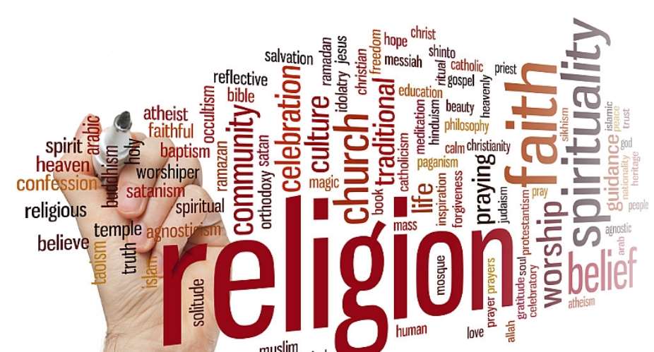Religion has had 95 negative influence on Africa