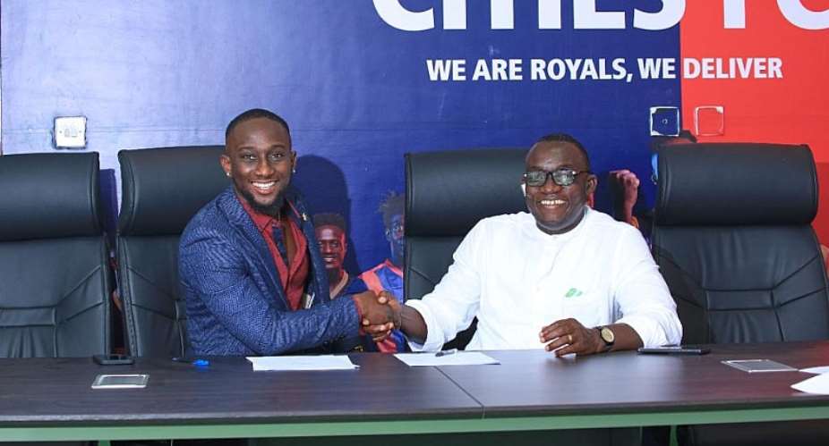 Legon Cities signs deal with Fitogether Incorporated